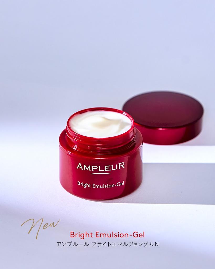 AMPLEUR Bright Emulsion Gel лифтинг-эмульсия для сияния кожи, 50 гр