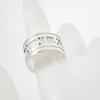 [Used] TIFFANY 925 Atlas Wide Ring / Size 14 / J45-1