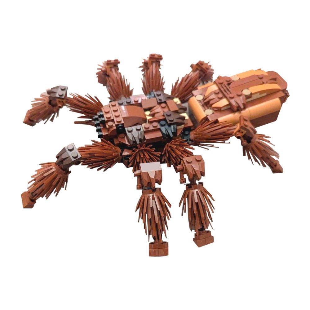 410Pcs Moc Spider Blocks Tarantula Construction Blocks Diy Assembly Animal Insect Construction Block Toys Gifts For Young Boys