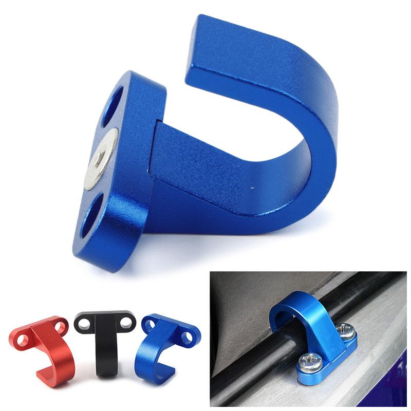 Aluminum Motorcycle Rear Brake Hose Clamp Guide For Yamaha YZ125 YZ250 YZ250F YZ450F YZ85 2003- Blue/Black/Red