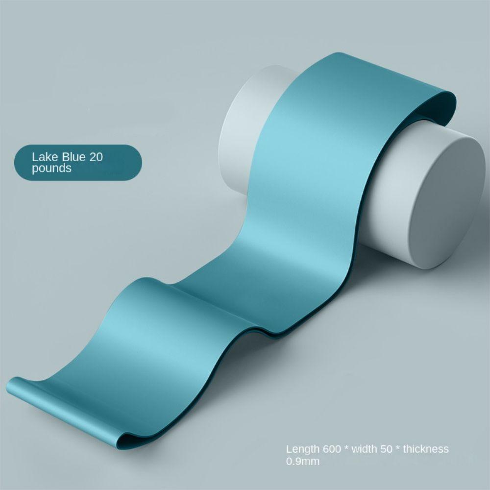 

Rubber Yoga Resistance Band Yoga Training Fitness Resistance Bands Workout Equipment синій