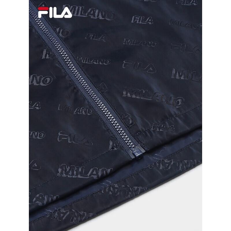 FILA Women's Colorblock Hooded Woven Jacket