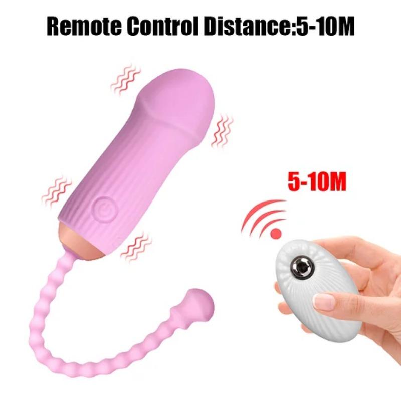 Wireless Remote Control Vibrating Egg Multi Frequency Mini Vibrator