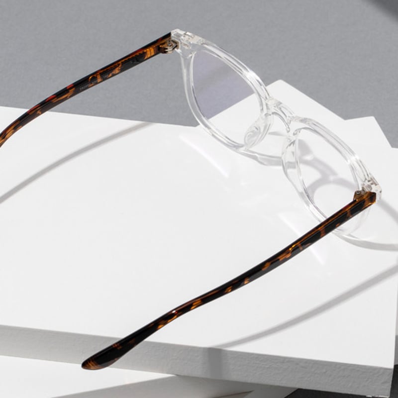 RECLOW RECLOW TR B099 CRYSTAL GLASS Glasses