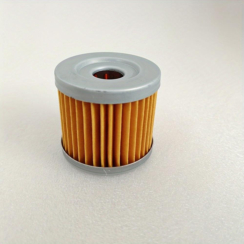 1pc Compatible with Ruishuang GS/GN/EN125-2A/2F/3A/3F Motorcycle, Drilling Leopard HJ125 Oil Filter Element for Filtration.