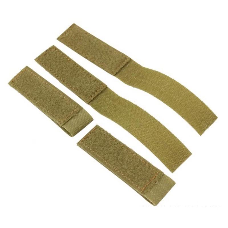 Mussel Badge Velcro Adapter Strips for Outdoor Backpacks