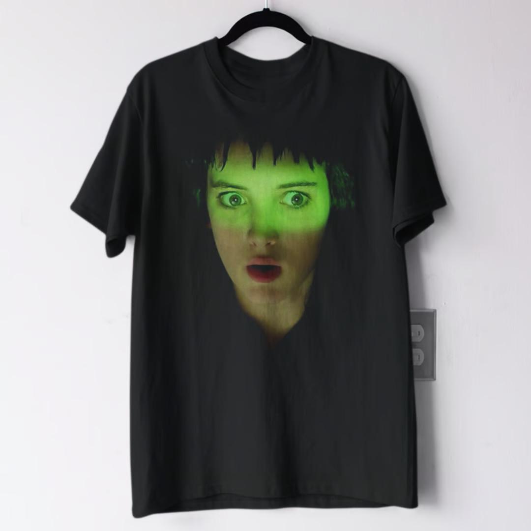 Lydia Deetz Beetlejuice Movie Unisex T-Shirt Men Women Size S-5XL XXXXL