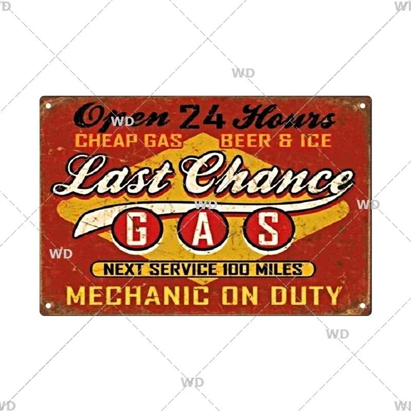 Castrol Motoröl Blechschild - Perfekt für Vintage Garagendekor - Tankstellenstil Wandplatte