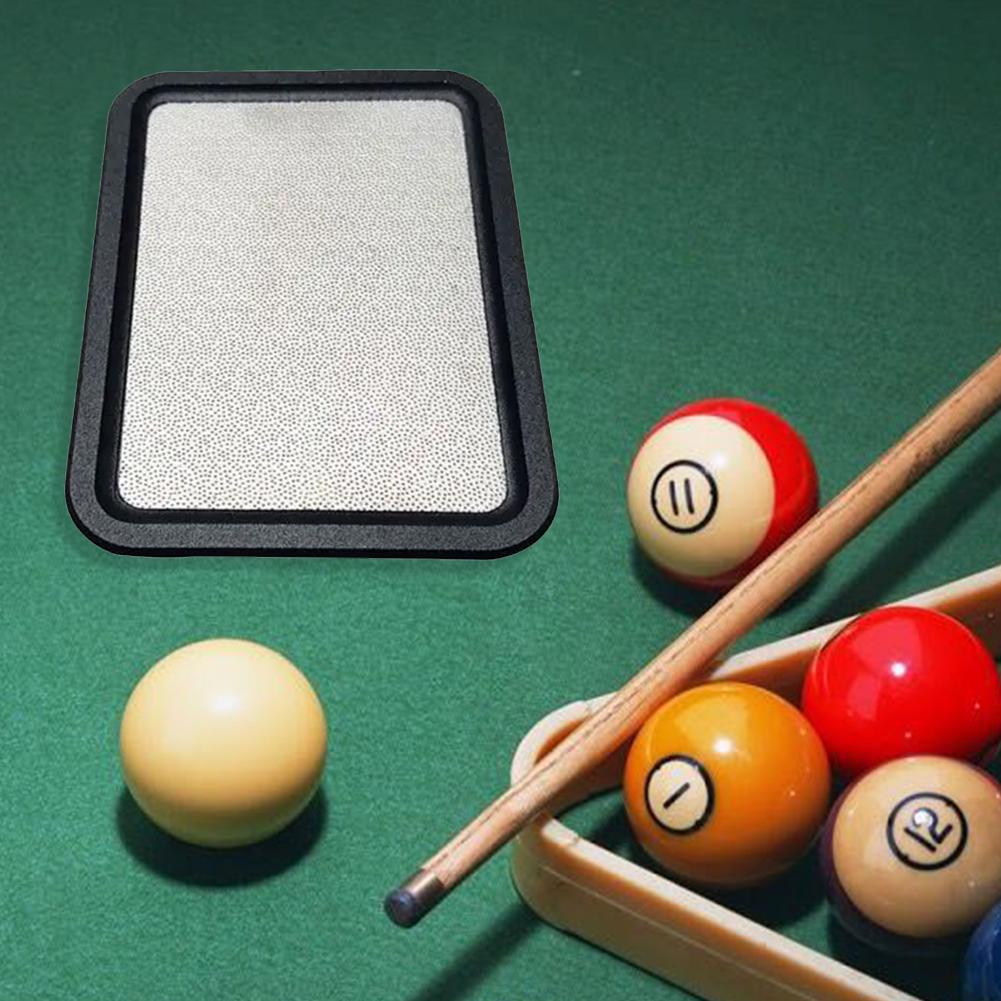 Pulidor Limador D forma para Palo de Snooker Herramienta de Reparación de Punta de Taco de Billar Herramienta de Lijado de Punta de Taco de Billar para Taco de Snooker