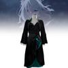 Elegantes 2024 Dark Style Cosplay-Outfit Für Rollenspiele Mit Ausgestelltem Rock