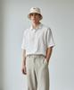 Washing Ivory Overfit Bucket Hat
