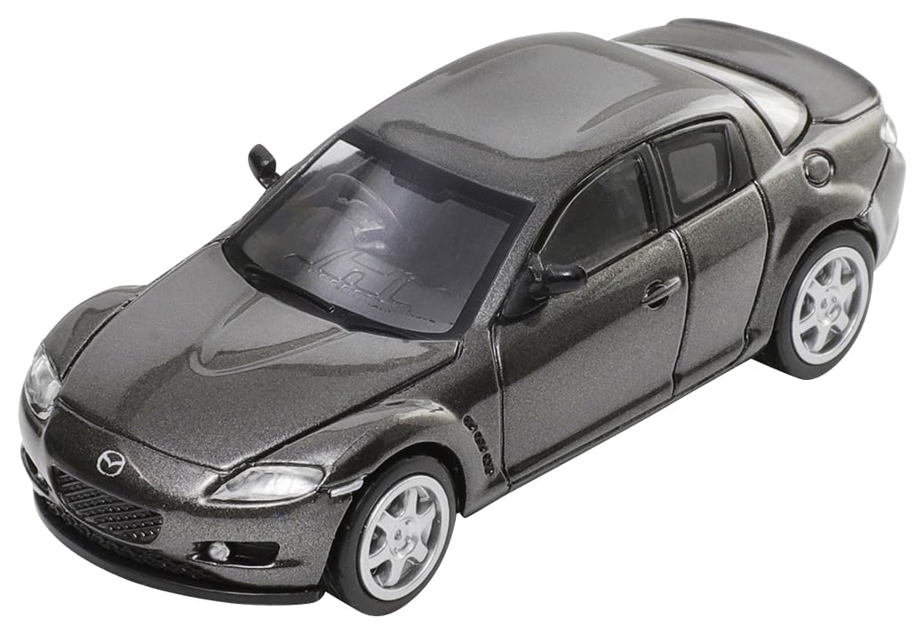 

Diecast Team DIECASTTEAM Scale Mazda Gray Finished Product 1/64 RX-8 (RHD) LL-004-13