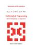 The Mathematical Programming : Recent Developments and Applications : 6 Book