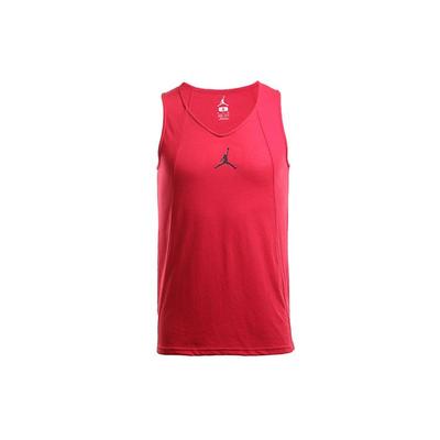 Quick-Dry Basketball Tank Top Men Tops Red 789481-687