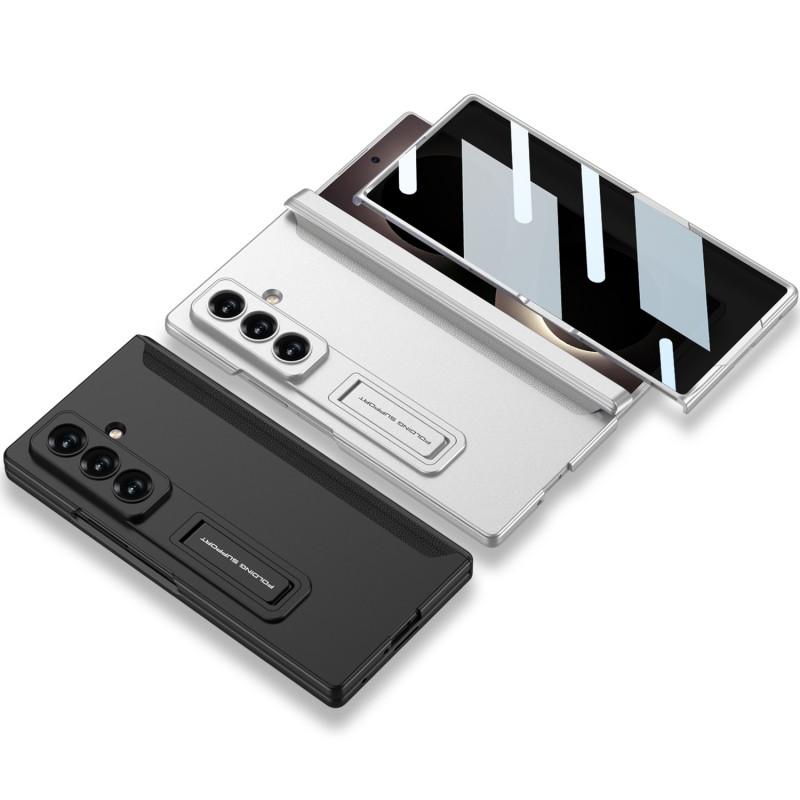 Magnetic Snap-On Case Galaxy Z Fold 8 Ultra With Privacy Screen Kickstand Full Coverage PC Shell