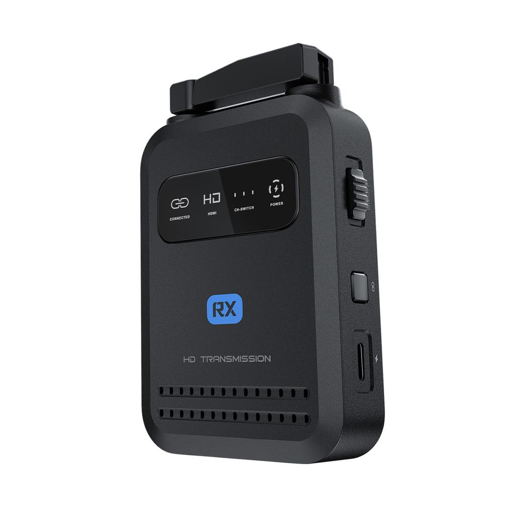 200 80P 60fps Low Latency Wireless Video Transmitter for Live Streaming, Stable Reception, Minimal Delay and Real Time Video Playback