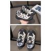 Kids Breathable Mesh Rotating Buckle Casual Running Sneakers For Unisex Boys And Girls