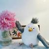 Cute Plush Seagull Toy Cartoon Animal Doll Children Room Decoration Holiday Gift