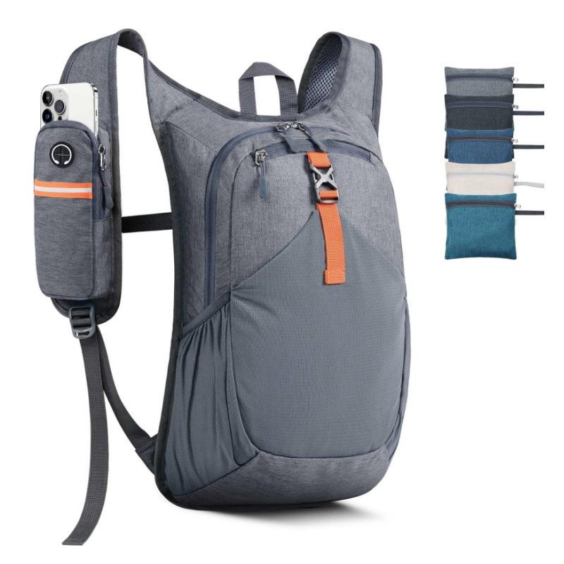 Lightweight Foldable Hiking Backpack – Water-Resistant Travel Daypack, Ultra-Light Packable Rucksack for Camping, Outdoor Sports & Daily Use less