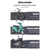 360° otočný nastavitelný držák na mobilní telefon pro motocykl elektrické vozidlo jízda rozvoz navigace