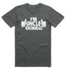 Im Uncle Knobhead Unisexs Tshirt Rude Joke Gift Idea Funny Novelty Top