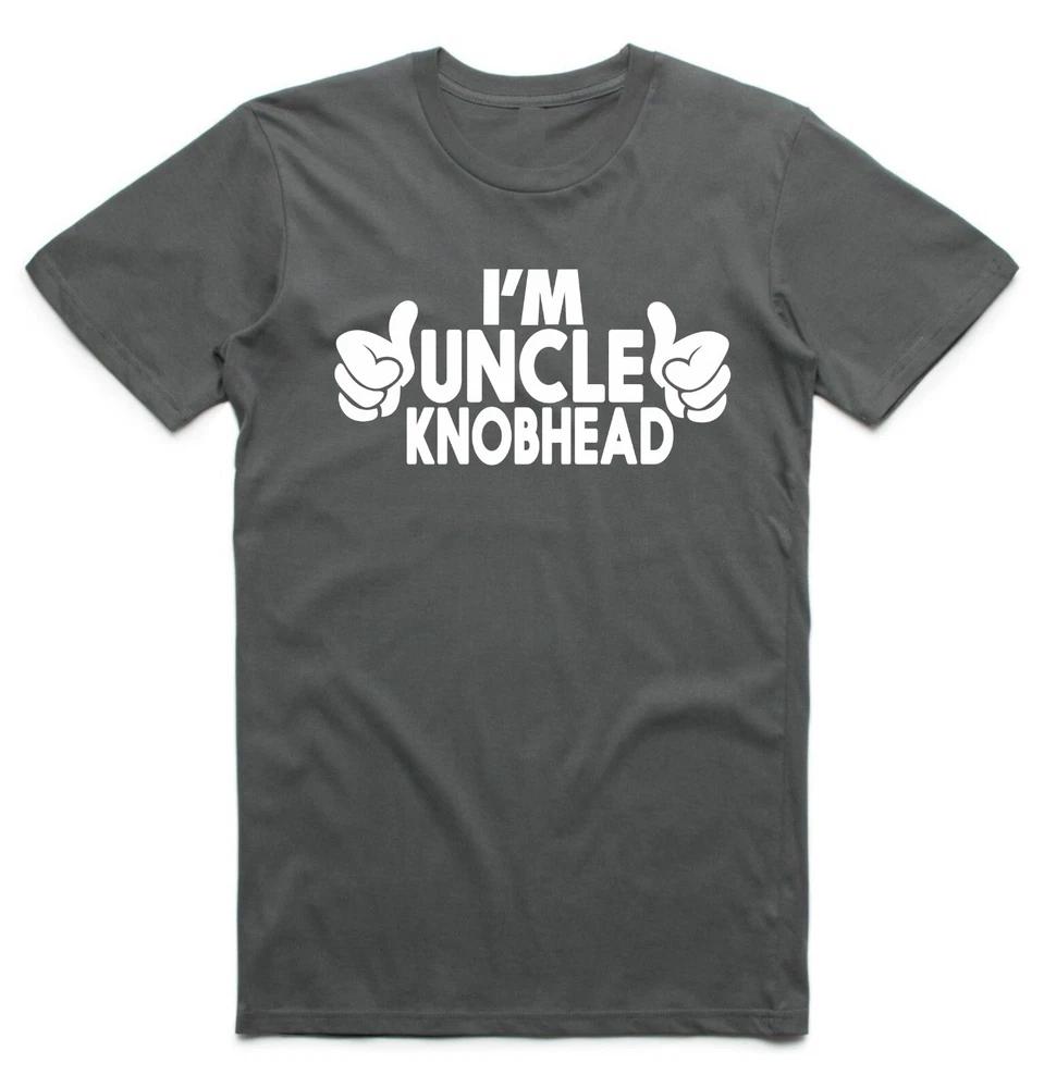 Im Uncle Knobhead Unisexs Tshirt Rude Joke Gift Idea Funny Novelty Top