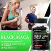 Black Maca Complex: Enhances Stamina | Improves Mood | Boosts Energy 120 Capsules