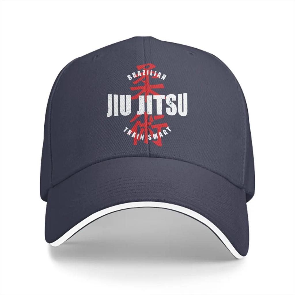 Train Smart Baseball Cap Men Hats Women Visor Protection Snapback Jiu Jitsu BJJ Caps