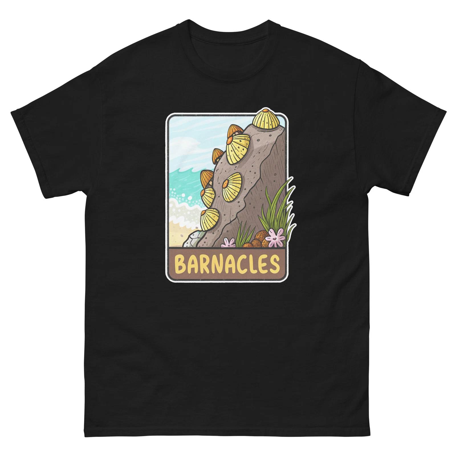 

Barnacles Ocean Beach Water Marine T-Shirt 3XL