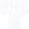 Long Undergarment with [KYOETSU] [Kyoetsu] Undergarment, Two-shaku Sleeve, Long-sleeved, Washable, Half-collar, Collarless, Women's (no Collarless,
