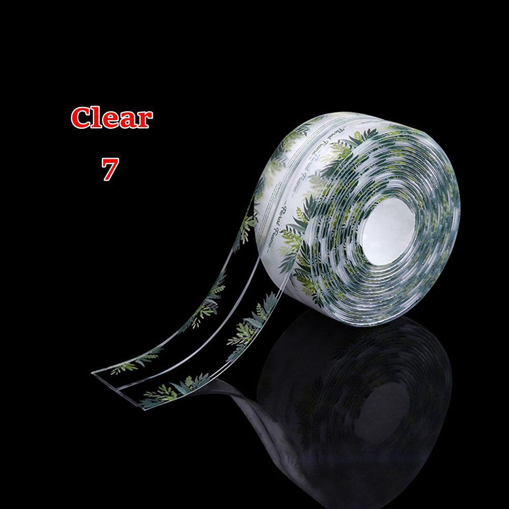 Toilet Badezimmer Dusche Küchenspüle Wasserdichte Aufkleber Selbstklebendes Nahtabdichtungsband Schimmelhemmend