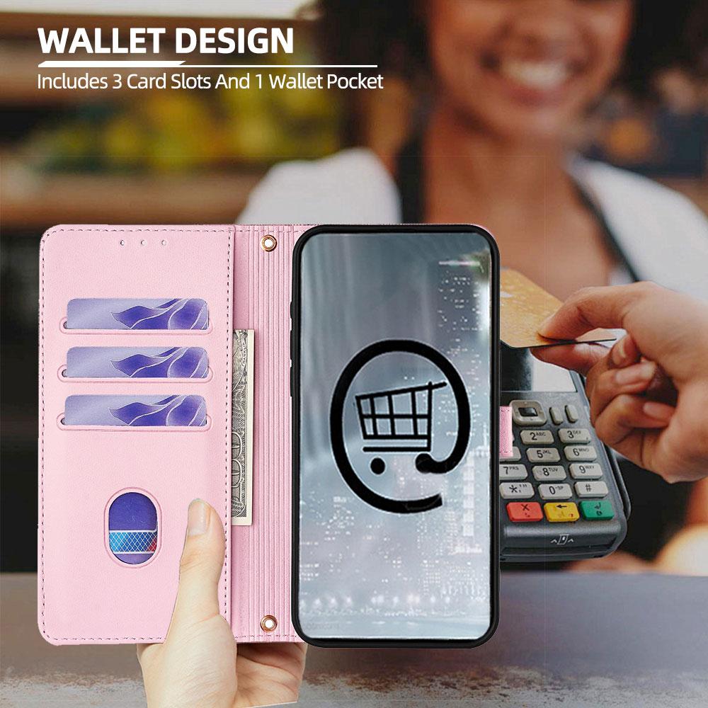 For Xiaomi Redmi 15C 4G (Global) (171mm)/Poco C85 4G (171mm) Case Metal I-Buckle PU Leather Wallet Phone Cover