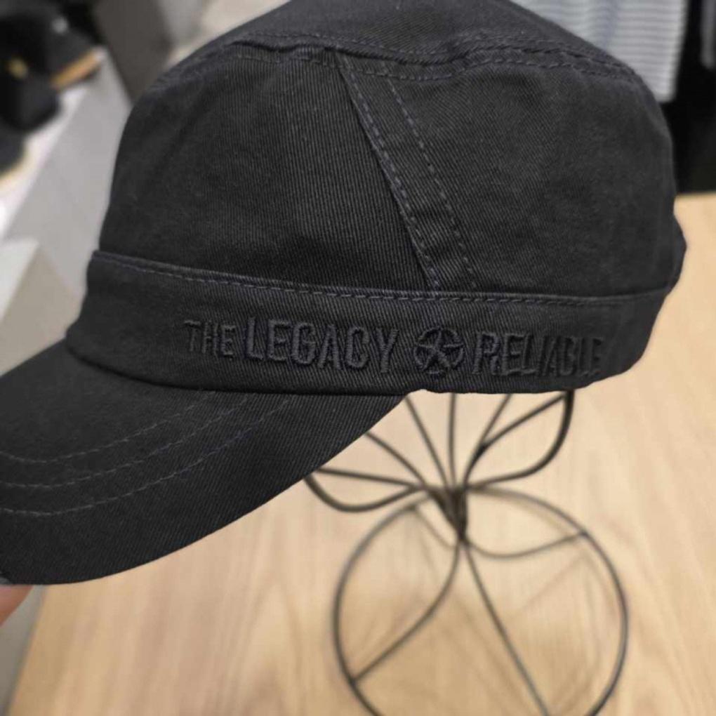 Jeep Vintage Lettering Military Cap_JP3GCU532