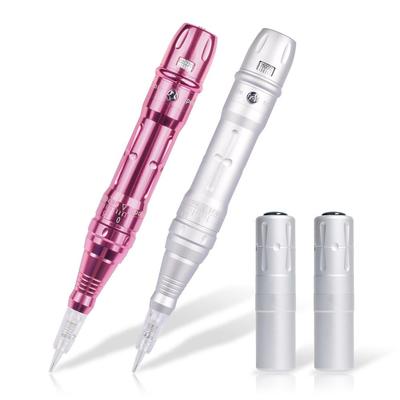 All-in-One Elektrischer Stift für Microblading & Powder Brows mit Doppelakku für Semi-Permanentes Eyeliner & Augenbrauen-Tattooing