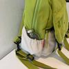 Rucksack mit großem Fassungsvermögen Multifunktionale Brusttasche Damen Schulter-Umhängetasche