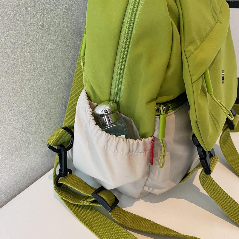 Rucksack mit großem Fassungsvermögen Multifunktionale Brusttasche Damen Schulter-Umhängetasche