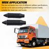 Universal Silicone Rack Pinion Steering Gaiter Pinion Boots+Cable Ties+Clamp Kit For Rack Steering Boot Gaiter And Pinion Boot