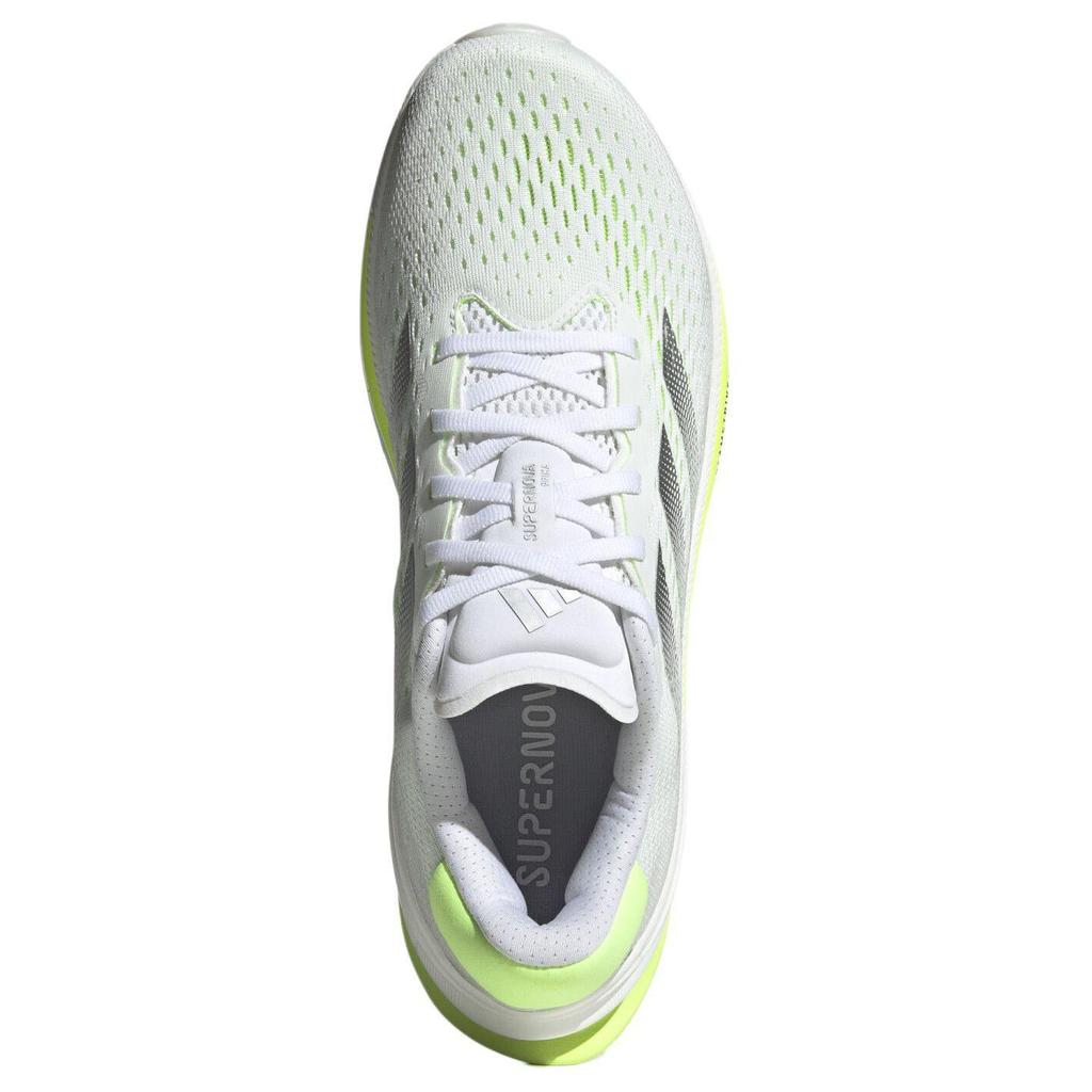 Adidas Supernova Comfortable Versatile Non-Slip Durable Low-Top Casual Running Shoes Men Sneakers Gray Green ID3685