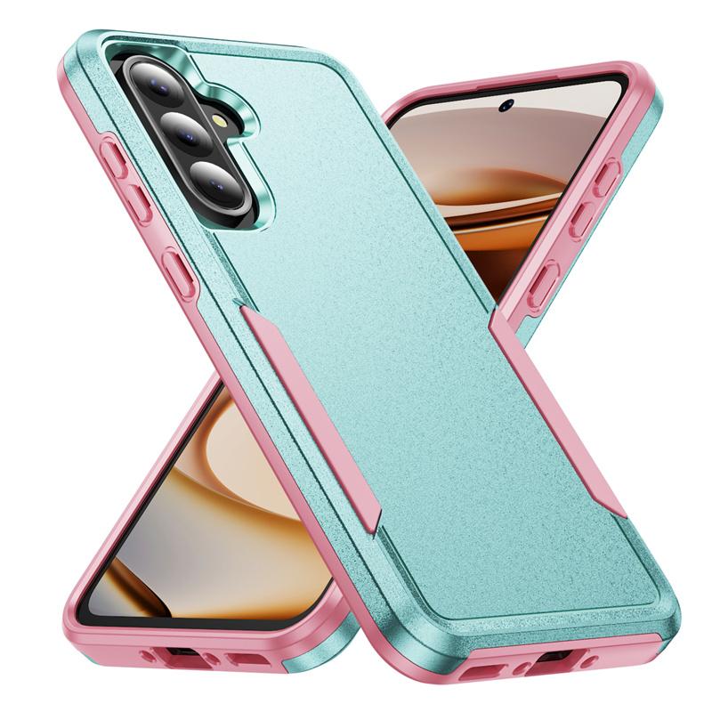 Armor Case for Samsung Galaxy S26 Ultra S26 Plus S26 S24 FE S22 S23 Plus S21 S25 Ultra Edge Hard PC+TPU Protector Back Cover