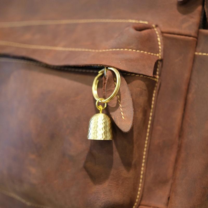 WTEMPO 1 szt. Świąteczny Noworoczny Festiwalowy Dzwonek Dekoracyjny Torby Dzwonek Wiszący Kreatywny Dzwonek dla Zwierząt Rękodzieło Dzwonek