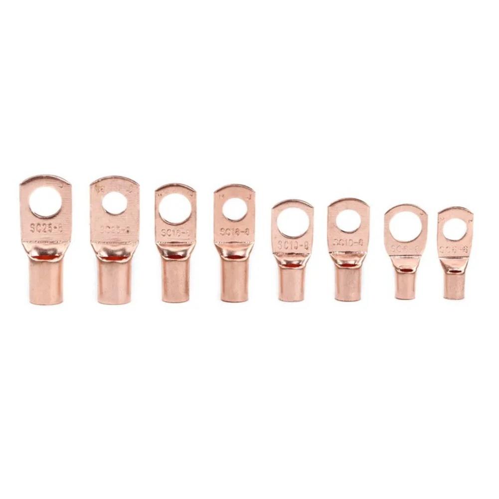 

130pcs/set Terminals With Heat Shrink Tubing Copper Wire Terminal Block Kits For Electrical Applications Accessories SC130PCS China Mainland