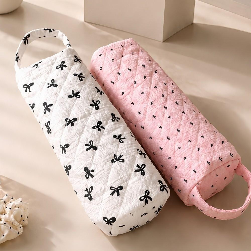 Large Capacity Hair Dryer Storage Bag With Handle Zipper Curler Storage Bag Multi-Functional Lightweight