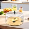 Food Dome Cover with Handle Gifts Cake Dome for Events Dining Table Catering Round Cake Cover with Handle Keep Your Food Fresh