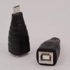 Compactly Micros USB 5Pin Male To USB2.0 Type B Female Converters Plugs Compatible for Tablets Phones Accessories