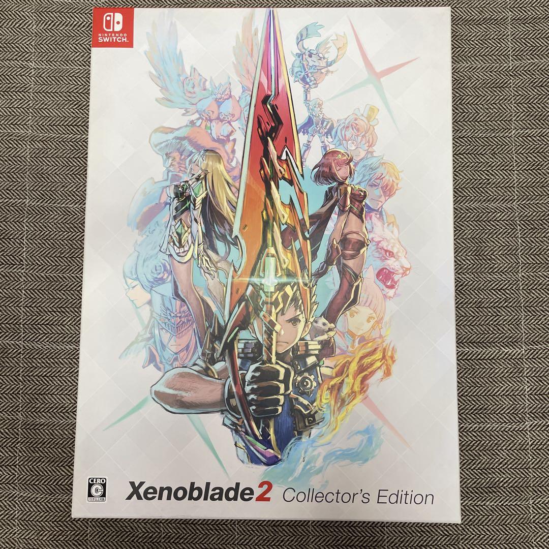 

[USED] Xenoblade Chronicles 2 Collector s Edition Switch Limited Edition