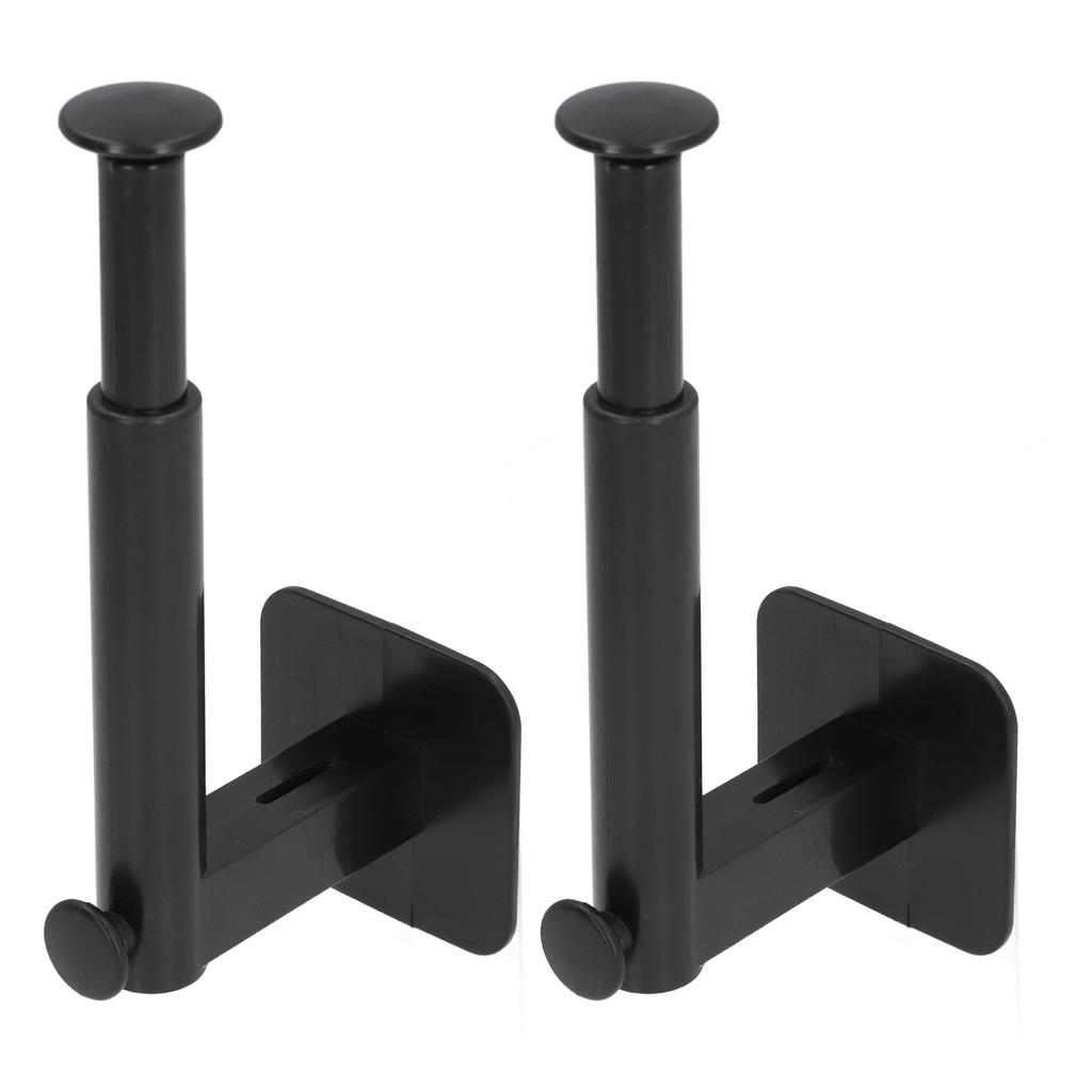 2pcs Hat Rack Retractable 15‑20 Hats   L Shaped Hooks Adhesive No Punching Baseball   Storage Rack for Home Kitchen Bedroom