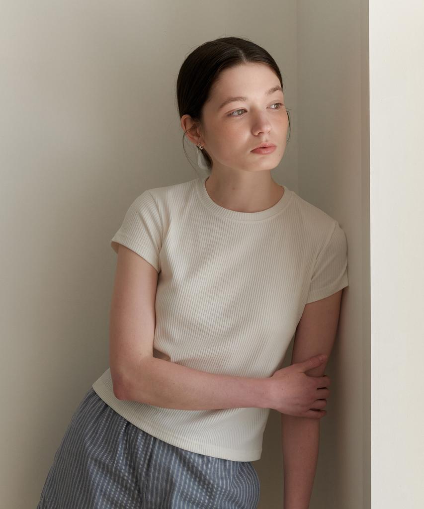 YUPPE Golgi Line T-Shirt_White