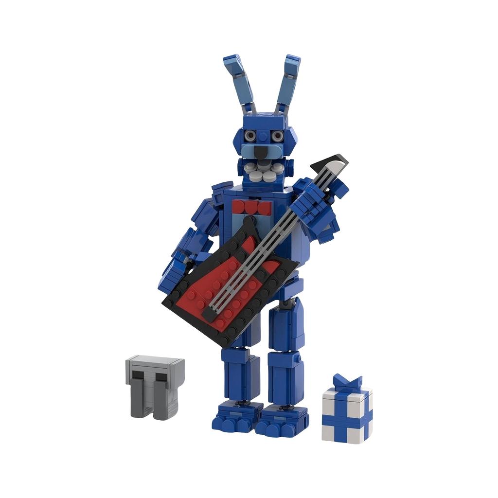 Imitation Mystery Puppet Assembly Building Block Figure Model - Creative Building Block Anime Model, Suitable For Display And Collection Gifts.