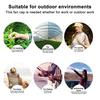 Sun with Sun Upgraded USB Charging Hat Hat Indoor Outdoor Portable