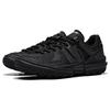 LiNing Linchuan Lite Fabric Synthetic Leather Shock Absorbing Non-Slip Wear-Resistant Low-Top Casual Shoes Women Casual Shoes Black AGLT082-8